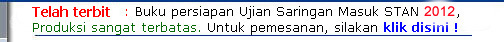 soal usm stan